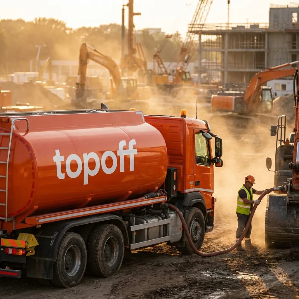 Construction Fuel Delivery