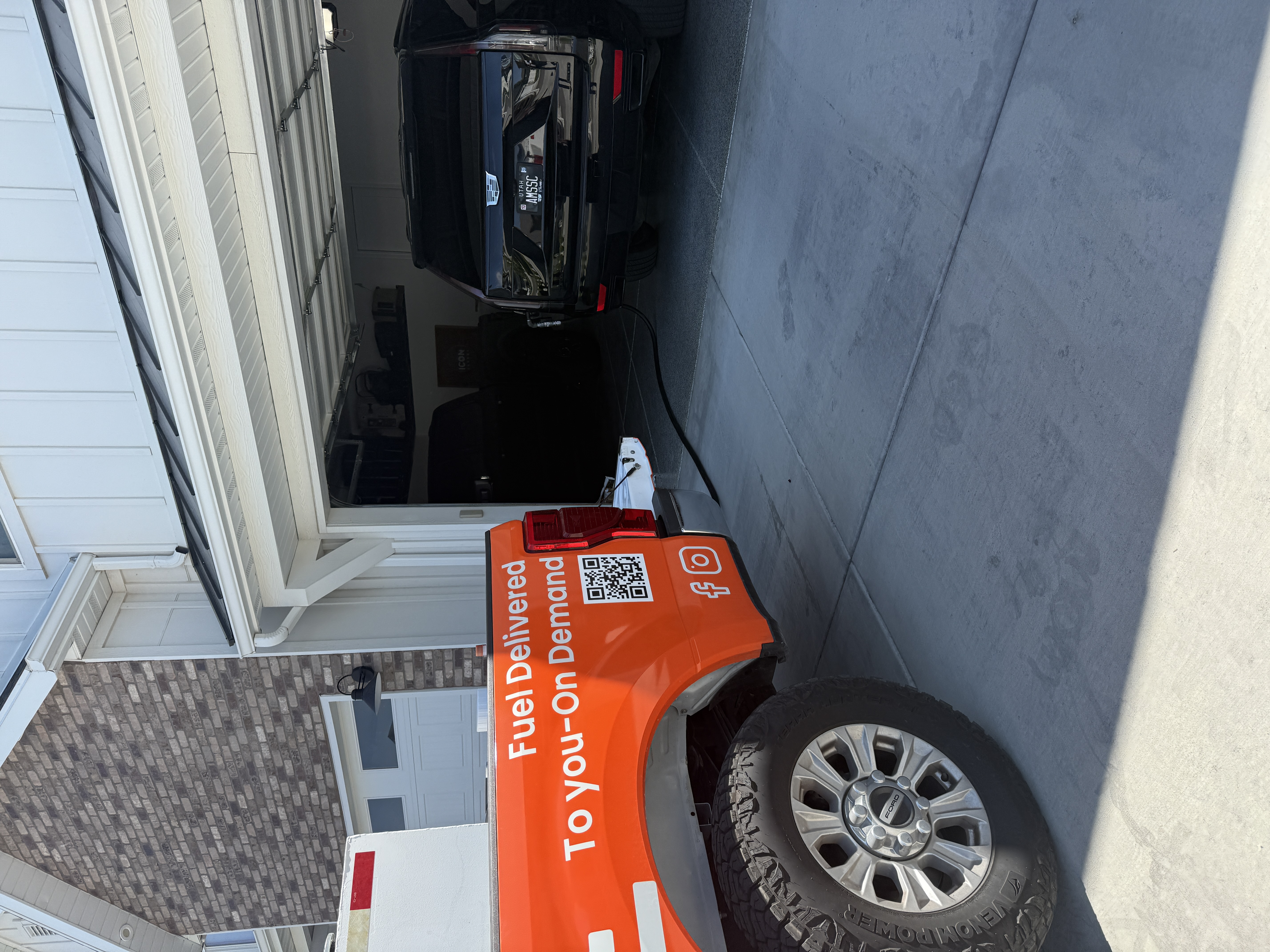 Premium luxury fuel delivery service for residential homes in Utah